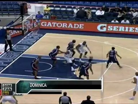 FIBA Americas - Porto Rico e Rep Dominicana in finale