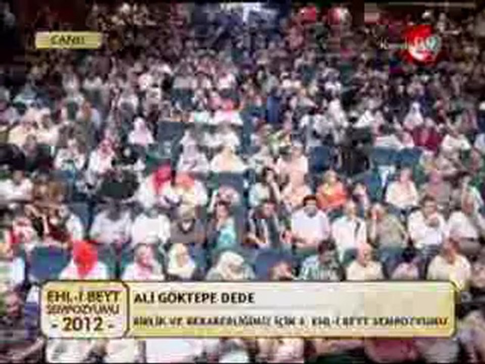 4. EHL-İ BEYT SEMPOZYUMU NEVŞEHİR HACI BEKTAŞ VELİ DERGAHI 23-06-2012_0002