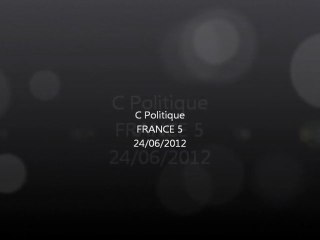 Mamere" Defait de l'écologie dès les 1ers jours du gouvernement..."