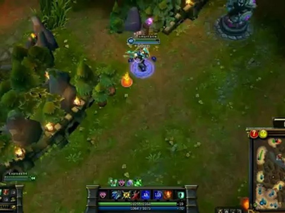 Bug kick de Lee Sin - League of Legends