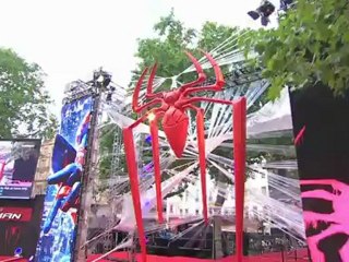 The Amazing Spider-Man - UK Premiere - At Cinemas 3rd July 2012