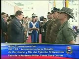 (VÍDEO)  Presidente Chávez reconoció labor de militares venezolanos