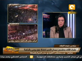من جديد - عزب مصطفى: خطاب د. محمد مرسي ليس تفصيلي
