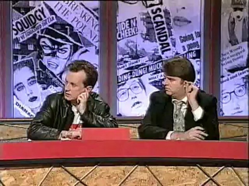 HIGNFY S04E10 - Frank Skinner & Stephen Fry