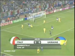 Шоу ошибок 2006 ITA -UKR