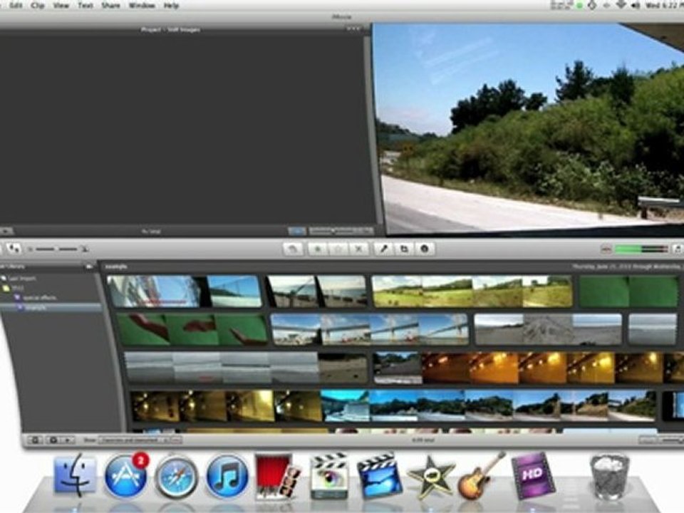 iMovie 11 Special Effects Fog Effect video Dailymotion