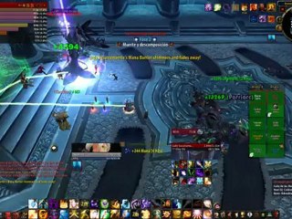 Lady susurramuerte 10man / LCV (ServerWoW) / POV Priest Healer