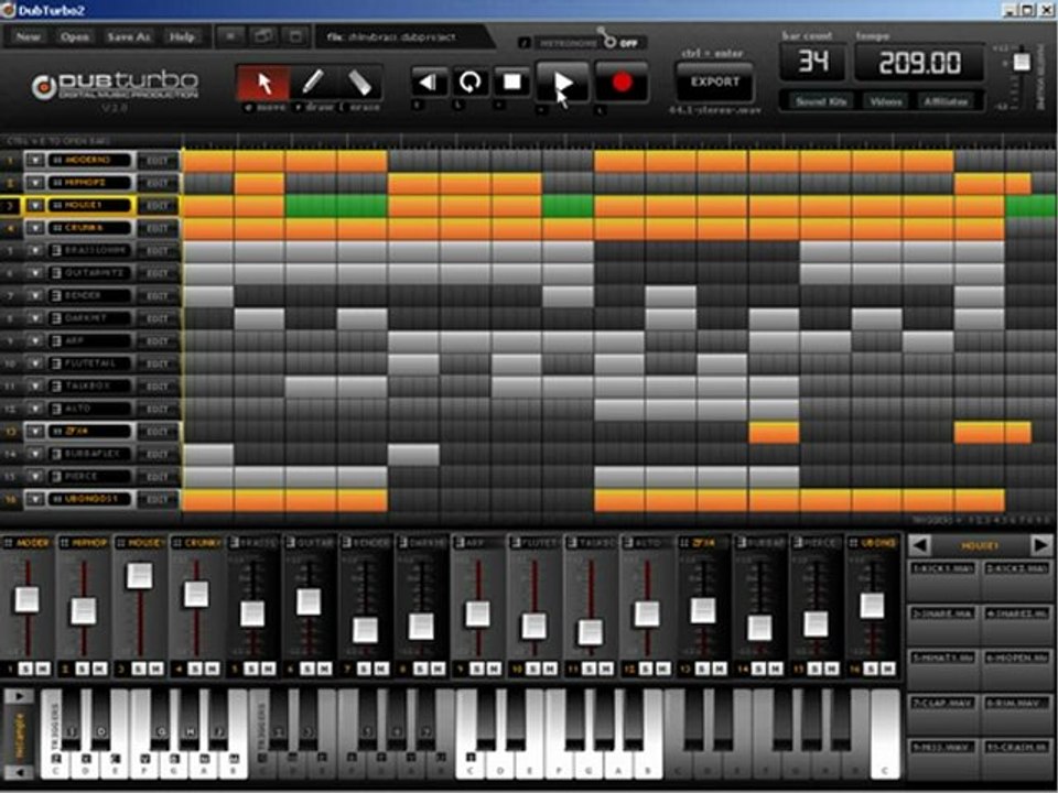 Eminem Style Beat Remix Created With DubTurbo 2.0 !