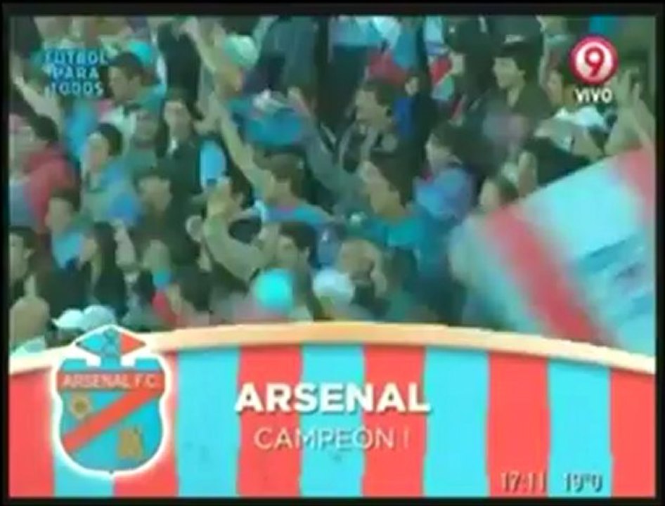 Arsenal campeon