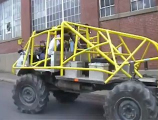 Yok artık dedirten araba