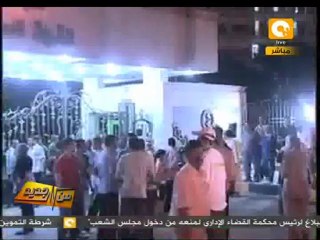 من جديد: مبارك في نفس المستشفى اللي استقبل السادات