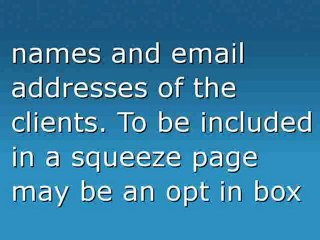 List Building Secrets for Beginners.