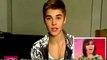 Justin Bieber deixa mensagem para a apresentadora Lorraine. - Bieber Fever Brasil