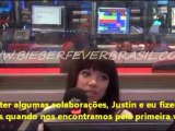 Carly Rae Jepsen fala sobre seu dueto com Justin Bieber - Bieber Fever Brasil