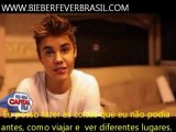 Justin Bieber fala sobre ser famoso - Bieber Fever Brasil