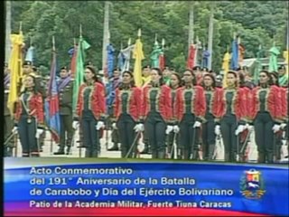 (VÍDEO) Presidente Chávez: «Hoy y mañana seguiremos invictos en Carabobo»   1/2