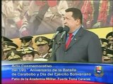 (VÍDEO) Presidente Chávez: «Hoy y mañana seguiremos invictos en Carabobo»   2/2
