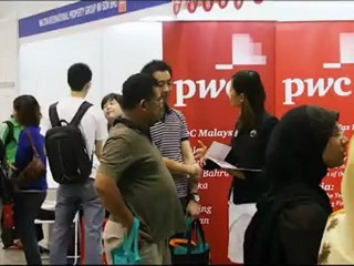 gradmalaysia Graduate Careers Fair 2012 in partnership with SEC