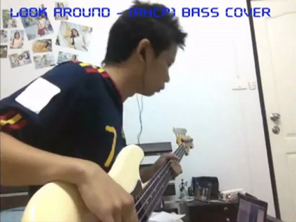 Look Around - RHCP Bass cover