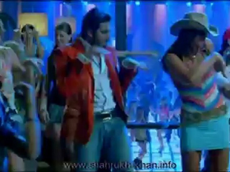 Kabhi Alvida Naa Kehna - @iamsrk at scene fr movie (with song)