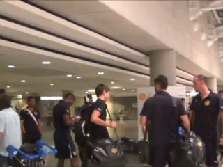 Αναχώρηση ΑΕΛ προετοιμασία