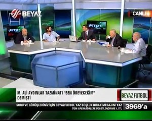 Beyaz Futbol 24.06.2012 4. Kısım