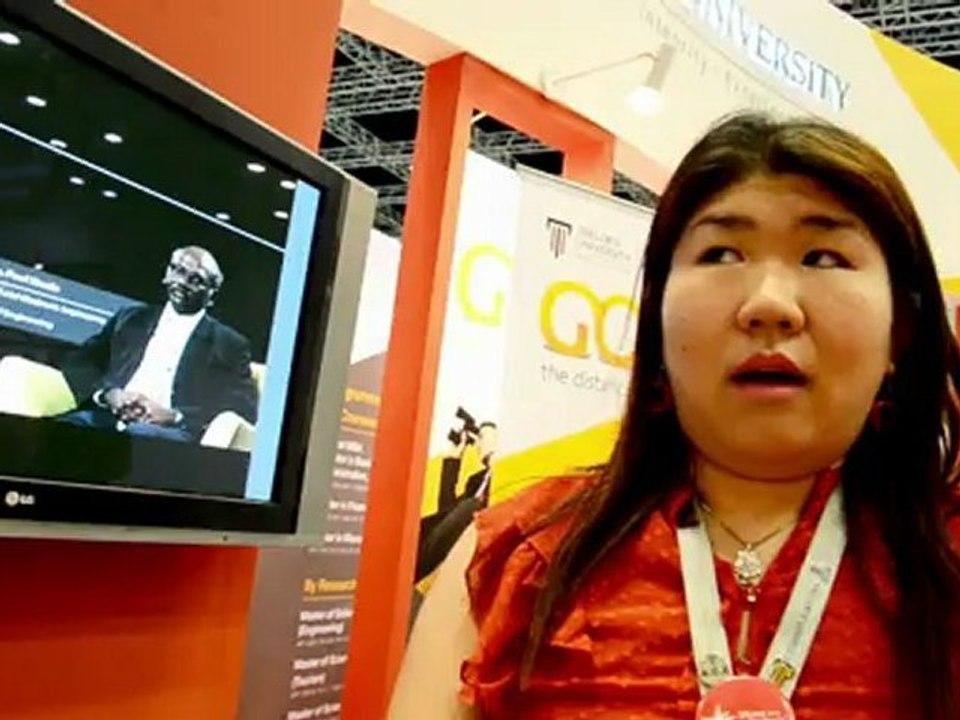 Sharon Ng, JobsCentral Malaysia, postgradasialive! 2012