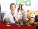 TED Premiere Arrivals Mila Kunis, Mark Wahlberg, Seth MacFarlane, Laura Vandervoort