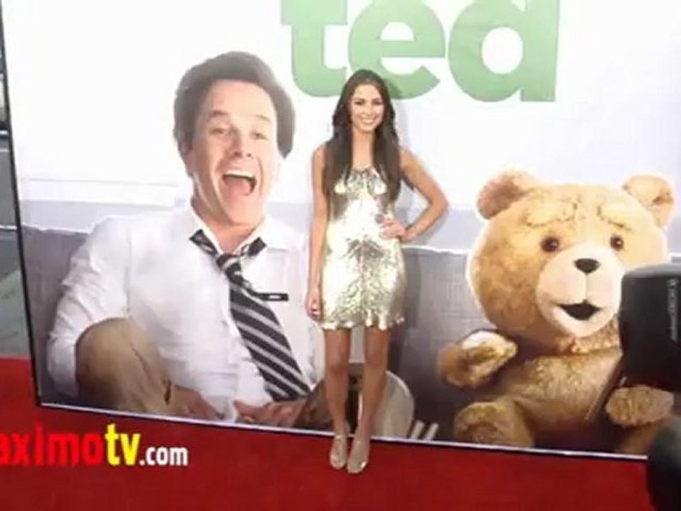 TED Premiere Arrivals Mila Kunis, Mark Wahlberg, Seth MacFarlane, Laura Vandervoort