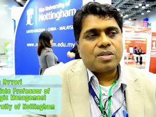 Discover Mohan Avvari's Journey at The University of Nottingham 🎓