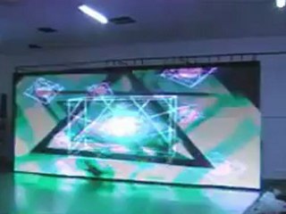 P20 soft LED display, flexible LED screen with best price ( E-mail:marketing@huasun-tech.com