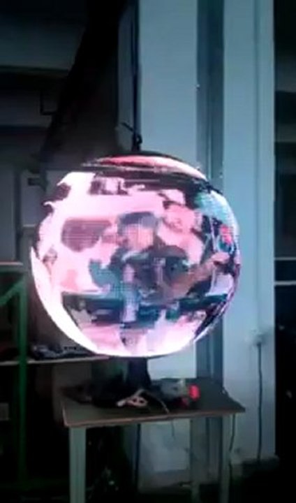 global LED display and sphere LED screen ball for stage, DJ and ADs (marketing@huasun-tech.com