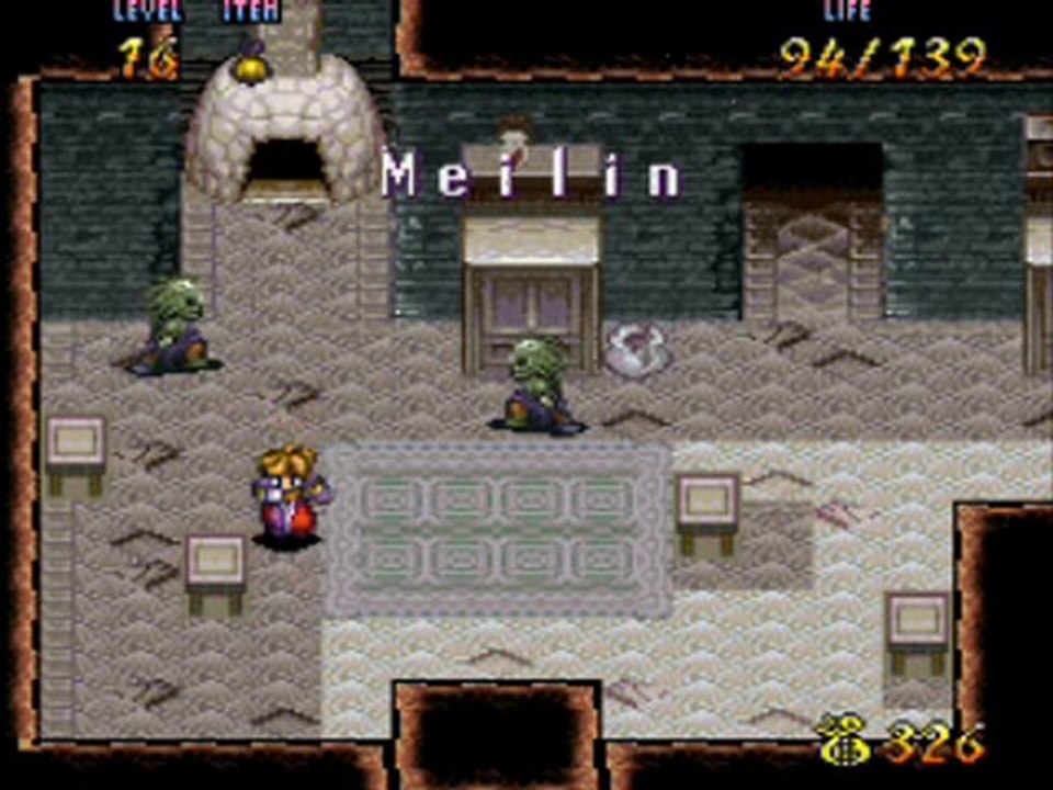 Terranigma 18) La ville fantôme