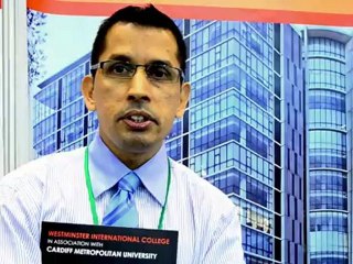 A. Vijay Menon, Westminster College, postgradasialive! 2012