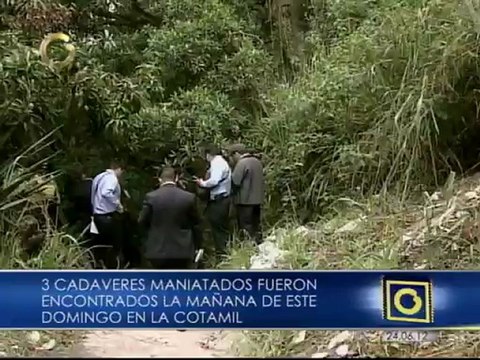 Extraoficial: 44 cadáveres fueron ingresados a la morgue de Bello Monte durante el fin de semana