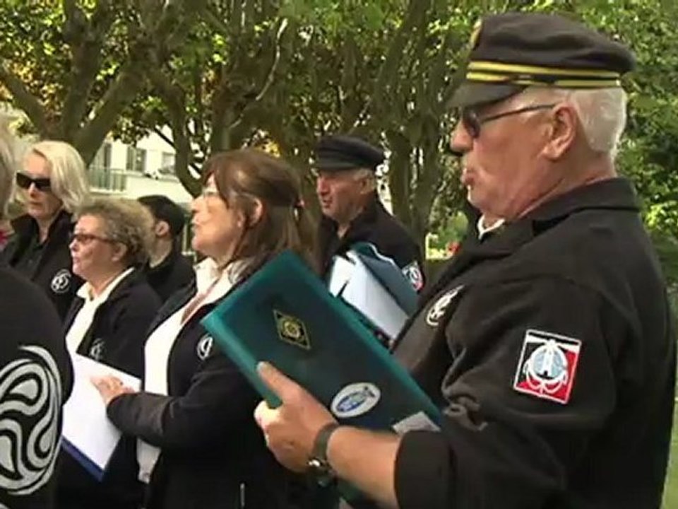 Quiberon  | Chant "Sauveteurs des mers" Bugale Armor |  TV Quiberon 24/7