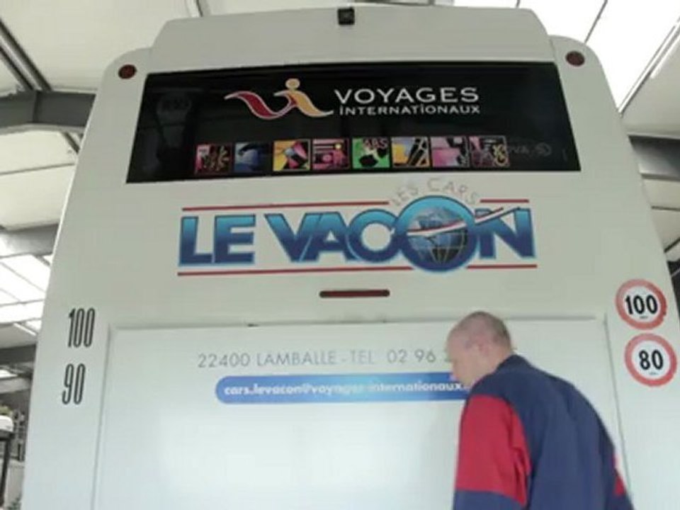 "Les cars Le Vacon" Acteurs de votre mobilité depuis 1952 (version courte)