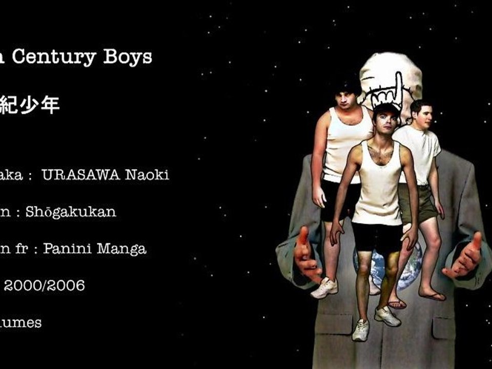 Raconte-Moi Un Manga 21 - 20th century boys
