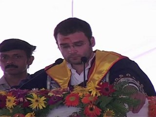Rahul Gandhi at IIIT Amethi: Knowledge is created by the destruction of knowledge