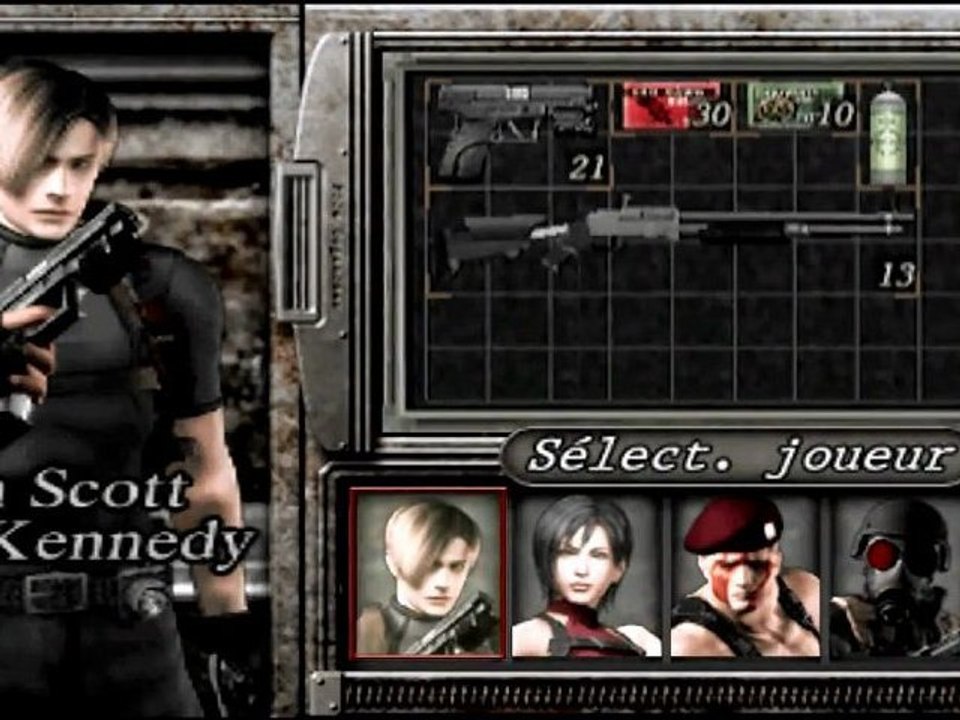 Resident Evil 4 Mercenaries Leon Base Militaire