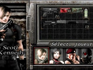 Resident Evil 4 Mercenaries Leon Base Militaire