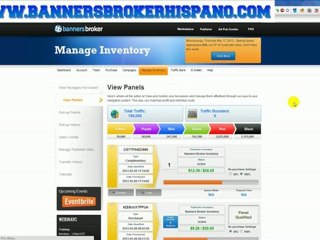 Bannersbroker Hispano - Tutorial 5 - Obtener las impresiones de los paneles