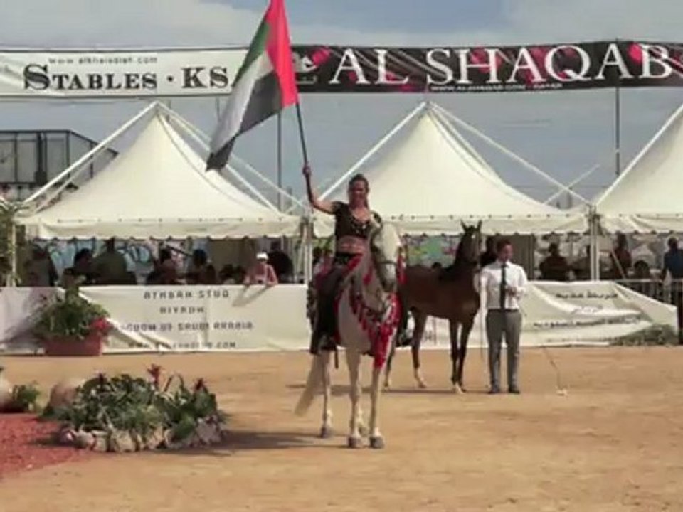 21ème CHAMPIONNAT DE PURS-SANGS ARABES à MENTON 2012