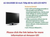 NEW LG 32LS3500 32-Inch 720p 60 Hz LED LCD HDTV