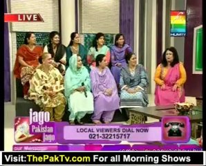 Jago Pakistan Jago By Hum TV - 25th June 2012 Part 1