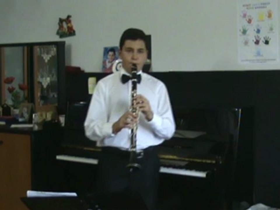 Etudes no.12 Faciles Etüde KLARNET  ETUDE Etude HD dailymotion klarinet etud çalışma kılasik kilasik muzik muzık müzık muzik