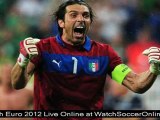 watch euro 2012 quarter final France vs Spain football live stream online