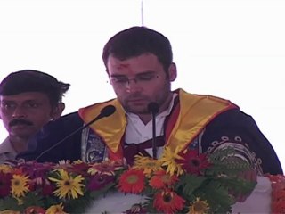 Rahul Gandhi at IIIT Amethi: Question yourself to gather more knowledge