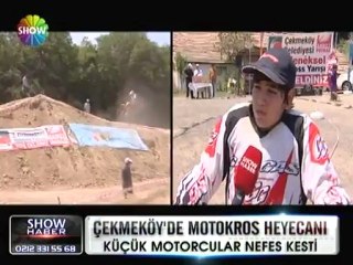 Çekmeköy'de motokros heyecanı - 24 haziran 2012