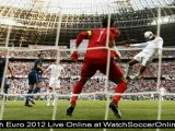 watch euro 2012 quarter final France vs Spain live streaming